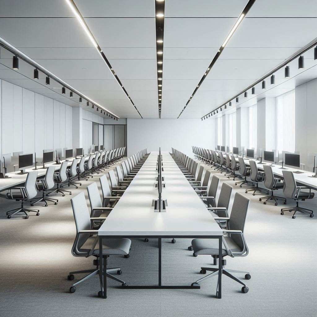 办公区局部施工期间采购部门该如何安排写字楼办公储物空间管理的现场复查